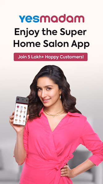 Yes Madam - Salon at Home Screenshot 1 - AppWisp.com
