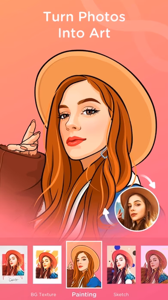Quick Art: AI Face Editor Screenshot 3 - AppWisp.com Quick Art: AI Face Editor Screenshot 3 - AppWisp.com