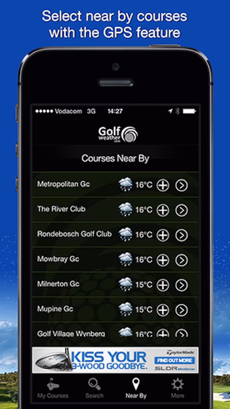 Golfweather.com Screenshot 4 - AppWisp.com Golfweather.com Screenshot 4 - AppWisp.com