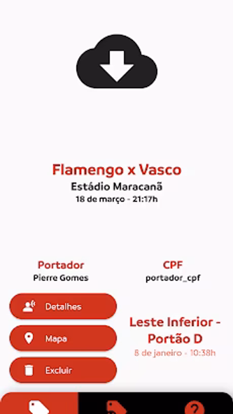 Fla Ingressos Screenshot 4 - AppWisp.com Fla Ingressos Screenshot 4 - AppWisp.com