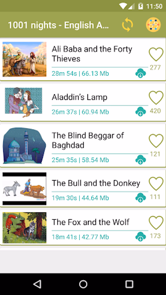 English Story with audios - Au Screenshot 2 - AppWisp.com English Story with audios - Au Screenshot 2 - AppWisp.com