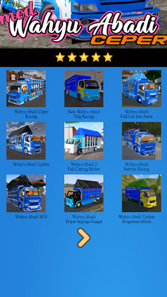 Mod Truk Wahyu Abadi Ceper Screenshot 2 - AppWisp.com Mod Truk Wahyu Abadi Ceper Screenshot 2 - AppWisp.com