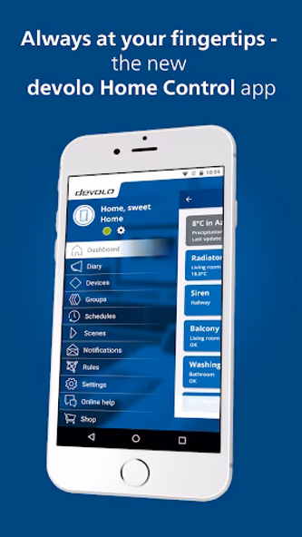 Home Control Screenshot 1 - AppWisp.com Home Control Screenshot 1 - AppWisp.com