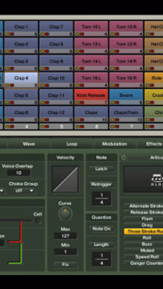 Battery The Art of Drum Progra Screenshot 3 - AppWisp.com Battery The Art of Drum Progra Screenshot 3 - AppWisp.com