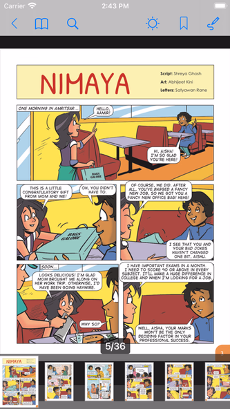 Tinkle Comics Screenshot 4 - AppWisp.com Tinkle Comics Screenshot 4 - AppWisp.com