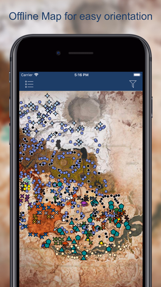 Map for Conan Exiles by Ginfo Screenshot 1 - AppWisp.com Map for Conan Exiles by Ginfo Screenshot 1 - AppWisp.com