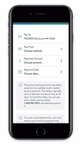 PREMIER Credit Card Screenshot 3 - AppWisp.com PREMIER Credit Card Screenshot 3 - AppWisp.com