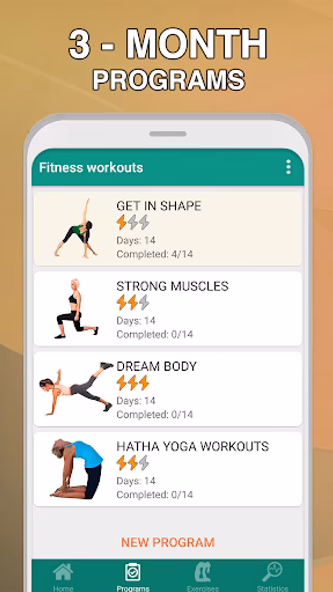 Fitness workouts for women Screenshot 2 - AppWisp.com Fitness workouts for women Screenshot 2 - AppWisp.com