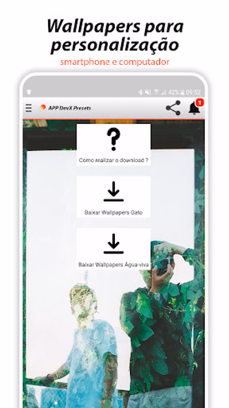DevX Presets - Foto e Vídeo Screenshot 4 - AppWisp.com DevX Presets - Foto e Vídeo Screenshot 4 - AppWisp.com