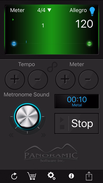 Metronome ∞ Screenshot 2 - AppWisp.com Metronome ∞ Screenshot 2 - AppWisp.com