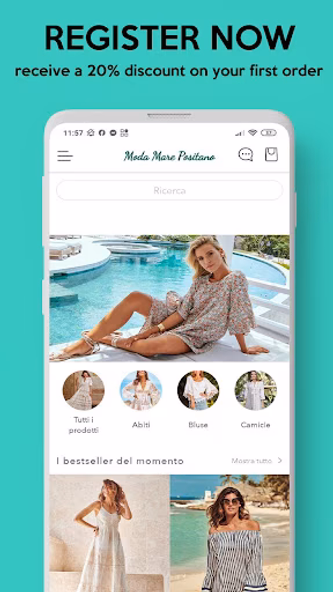 Moda Mare Positano Screenshot 3 - AppWisp.com Moda Mare Positano Screenshot 3 - AppWisp.com