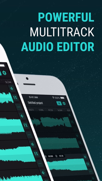 Sound Editor: Audio Changer Screenshot 2 - AppWisp.com Sound Editor: Audio Changer Screenshot 2 - AppWisp.com