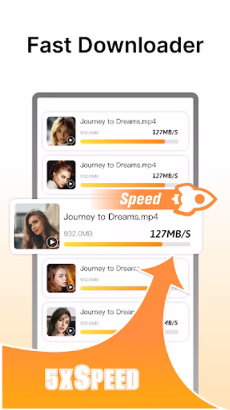 Fast Downloader - Video Player Screenshot 4 - AppWisp.com
