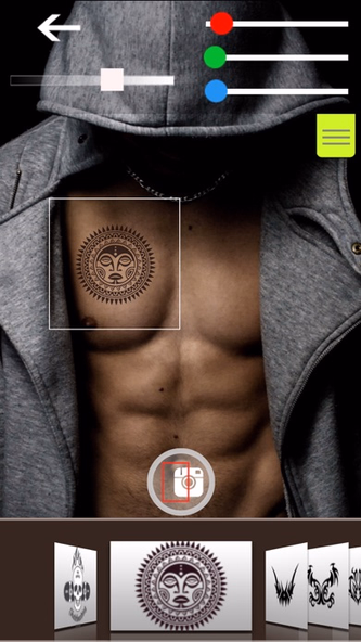 HD Tattoo Camera Screenshot 3 - AppWisp.com HD Tattoo Camera Screenshot 3 - AppWisp.com