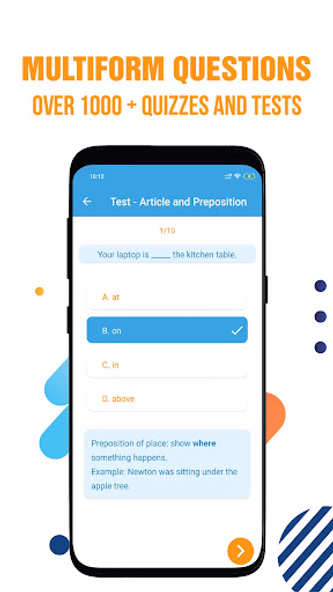 English Grammar Test Screenshot 4 - AppWisp.com English Grammar Test Screenshot 4 - AppWisp.com