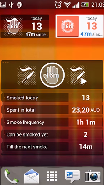 Cigarette Analytics Screenshot 4 - AppWisp.com Cigarette Analytics Screenshot 4 - AppWisp.com