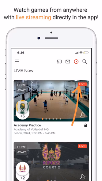 Sporfie Screenshot 1 - AppWisp.com Sporfie Screenshot 1 - AppWisp.com