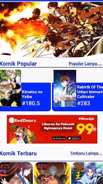 Cohorgan Manga - Baca komik ma Screenshot 2 - AppWisp.com Cohorgan Manga - Baca komik ma Screenshot 2 - AppWisp.com