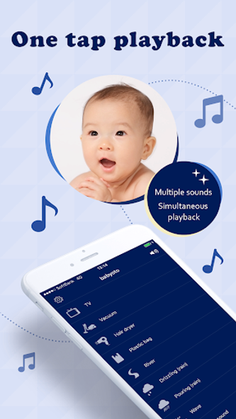 Stop baby crying - babyoto Screenshot 1 - AppWisp.com Stop baby crying - babyoto Screenshot 1 - AppWisp.com