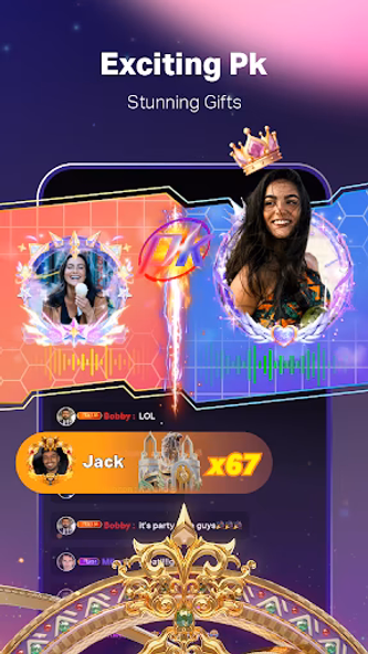 SoulChill - Voice Chat & Party Screenshot 4 - AppWisp.com SoulChill - Voice Chat & Party Screenshot 4 - AppWisp.com