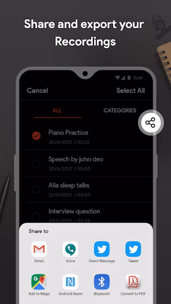 Voice Recorder Screenshot 4 - AppWisp.com Voice Recorder Screenshot 4 - AppWisp.com