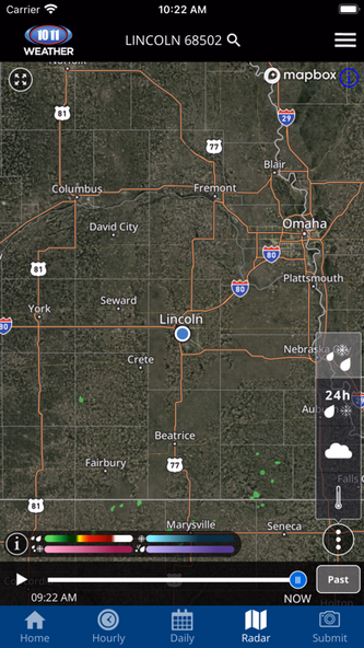 10/11 NOW Weather Screenshot 4 - AppWisp.com 10/11 NOW Weather Screenshot 4 - AppWisp.com