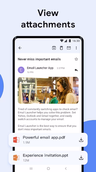 Email Home: Manage Emails Easy Screenshot 4 - AppWisp.com Email Home: Manage Emails Easy Screenshot 4 - AppWisp.com