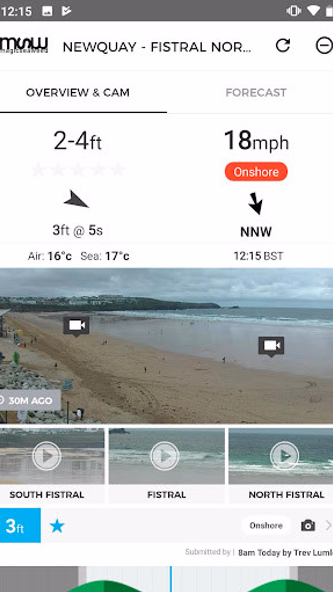 MSW Surf Forecast Screenshot 1 - AppWisp.com MSW Surf Forecast Screenshot 1 - AppWisp.com