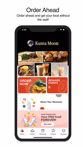 Kuma Moon Screenshot 1 - AppWisp.com Kuma Moon Screenshot 1 - AppWisp.com
