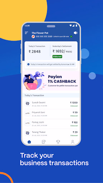 RING App for Merchants Screenshot 2 - AppWisp.com RING App for Merchants Screenshot 2 - AppWisp.com