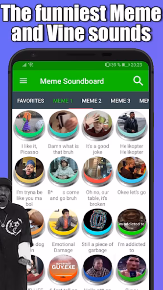 Meme and Vine Soundboard 2023 Screenshot 1 - AppWisp.com Meme and Vine Soundboard 2023 Screenshot 1 - AppWisp.com