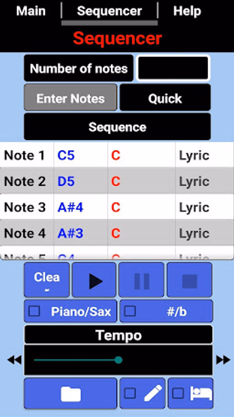 Perfect Pitch Tenor Screenshot 2 - AppWisp.com Perfect Pitch Tenor Screenshot 2 - AppWisp.com