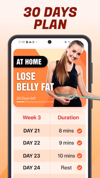 Lose Weight - Weight Loss App Screenshot 2 - AppWisp.com Lose Weight - Weight Loss App Screenshot 2 - AppWisp.com