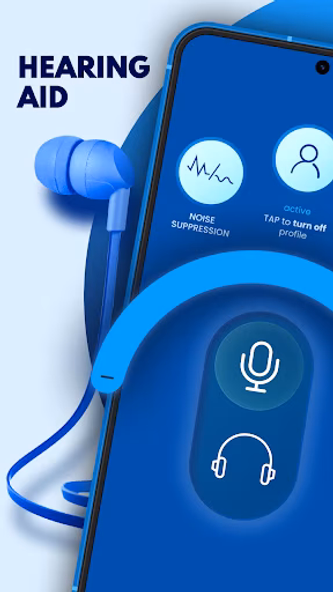 Hearing Remote: Hear Boost EAR Screenshot 1 - AppWisp.com Hearing Remote: Hear Boost EAR Screenshot 1 - AppWisp.com
