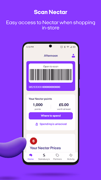 Nectar – Collect&Spend points Screenshot 1 - AppWisp.com Nectar – Collect&Spend points Screenshot 1 - AppWisp.com