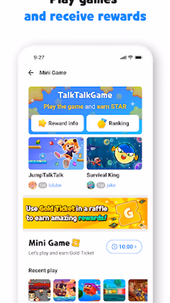 GameTalkTalk Screenshot 3 - AppWisp.com GameTalkTalk Screenshot 3 - AppWisp.com