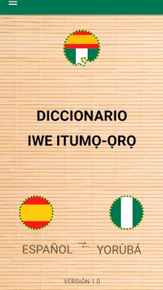 Diccionario Español Yorùbá Screenshot 2 - AppWisp.com Diccionario Español Yorùbá Screenshot 2 - AppWisp.com