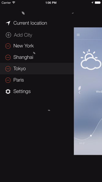Nice Weather 2 Screenshot 2 - AppWisp.com Nice Weather 2 Screenshot 2 - AppWisp.com