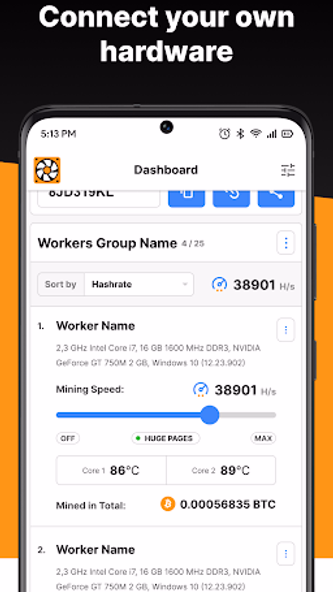 CryptoTab Farm: Digital Gold Screenshot 2 - AppWisp.com CryptoTab Farm: Digital Gold Screenshot 2 - AppWisp.com