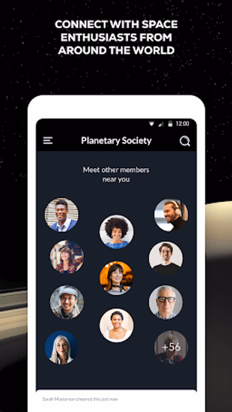 The Planetary Society Screenshot 1 - AppWisp.com The Planetary Society Screenshot 1 - AppWisp.com
