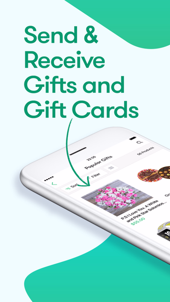 GiftsApp - Gifts & Gift Cards Screenshot 1 - AppWisp.com GiftsApp - Gifts & Gift Cards Screenshot 1 - AppWisp.com