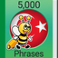 Learn Turkish - 5,000 Phrases - AppWisp.com