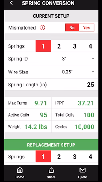 SSC Spring Engineering Screenshot 2 - AppWisp.com SSC Spring Engineering Screenshot 2 - AppWisp.com
