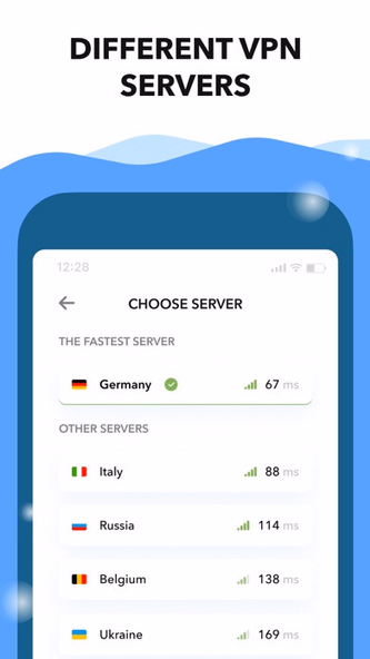 Shark VPN -Fast & Secure Proxy Screenshot 3 - AppWisp.com Shark VPN -Fast & Secure Proxy Screenshot 3 - AppWisp.com