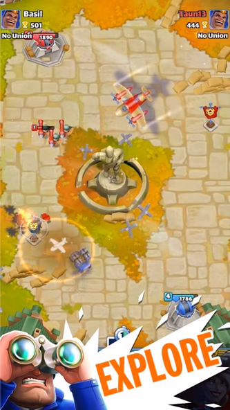 Clash of Warhands・Chaos battle Screenshot 4 - AppWisp.com Clash of Warhands・Chaos battle Screenshot 4 - AppWisp.com