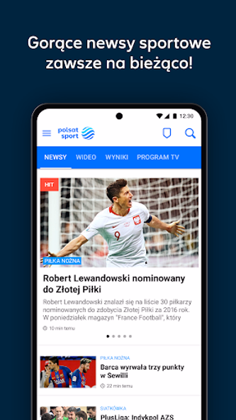 Polsat Sport Screenshot 3 - AppWisp.com Polsat Sport Screenshot 3 - AppWisp.com