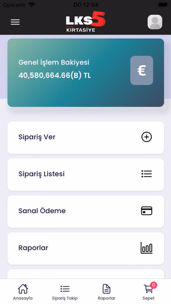 Lüks Kırtasiye B2B Screenshot 2 - AppWisp.com Lüks Kırtasiye B2B Screenshot 2 - AppWisp.com