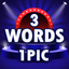 3 Words 1 Pic - Puzzle Games - AppWisp.com
