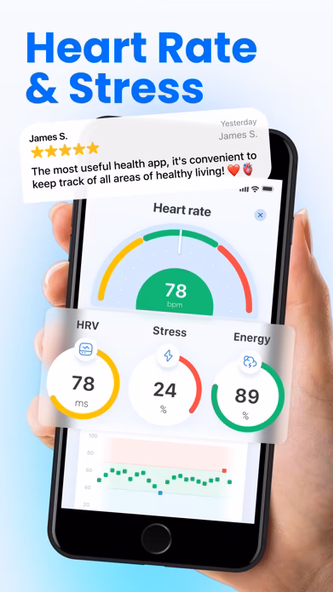 Pulse Monitor Instant HR Check Screenshot 4 - AppWisp.com