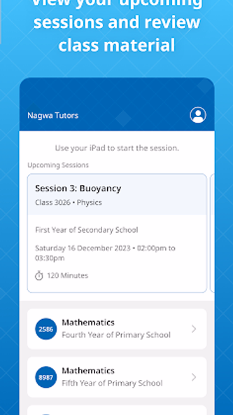 Nagwa Tutors Screenshot 1 - AppWisp.com Nagwa Tutors Screenshot 1 - AppWisp.com